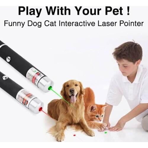 Tactical Red Dot Laser Pointer 5mW High Power Green Purple Laser Funny Cat Toy Astronomical Pointing Conference Pointer Laser