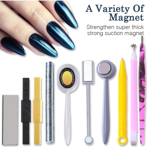 1 Pc Magnetic Stick for 9D cat magnetic UV Gel Polish Multi-function Strong Magic Nail Magnet Stick Manicuring Nail Art Tools