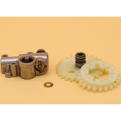 Oil Pump Worm Gear Oiler Spur Wheel Fit For STIHL 038 MS380 MS381 Garden Chainsaw Tool Spare Parts 11196403200