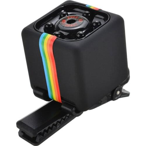 SQ11 Black Mini HD 1080P Camera Sensor Motion Detection Video DVR USB IR Night Small Recording Support TF Card