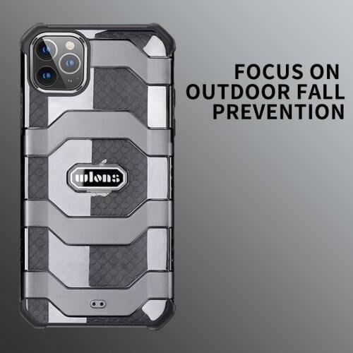 Fashion Amstar Carmera Lens Protection Shockproof PC TPU Smartphone Case For iPhone 12 Pro Max Mini 11 Phone Back Cover Fundas