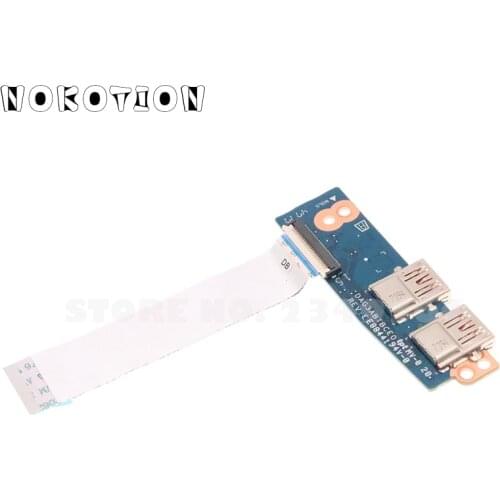 NOKOTION DAG3ABTBCE0 DAG3AATBAD0 L17321-001 For HP OMEN 15-CE 15-CE006TX TPN-Q194 PC USB interface board USB board With cable
