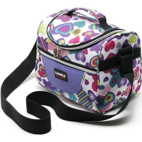 2021 New 5L Thickened Waterproof Insulated Cooler bag Simple and Stylish Thermo Cooler Bags Thermal Ice Box for Kids Food bag