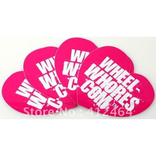 Newly designing custom cut sticker sheet (ss-625)