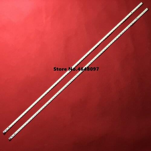 New kit 2 PCS/set 68LED 676mm LED backlight strip GK0361 7030PKG 68EA R L TYRE REV0.2 for LCD-60LX640A