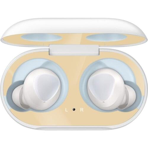 New Inside Dust-proof Guard for Samsung Galaxy Buds Sticker Charging Box Skin Sticker for Samsung Buds Earphone Metal Stickers