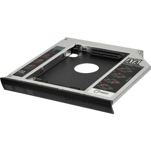 New dedicated 2nd HDD SSD Caddy for HP ZBook 15 17 G2 G3 G4 Hard Drive Case With bezel