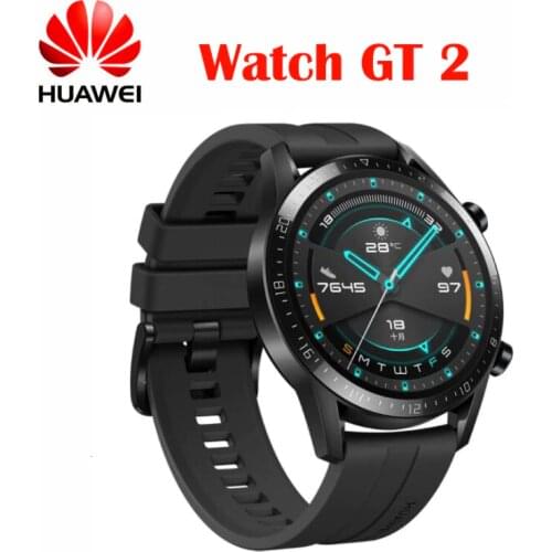 Original Huawei Watch GT 2 Smart watch Bluetooth 5.1 boold oxygen tracker 14 Days Battery Life Bluetooth Call Heart Rate newest