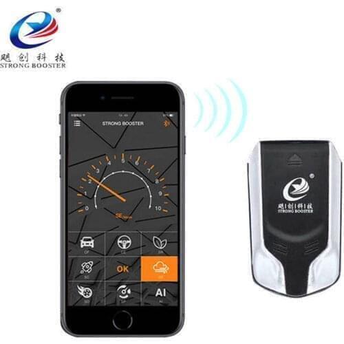 Car AI samrt app buletooth pedal chiptruning commander electric drive throttle controller for car speed up by mobilephone