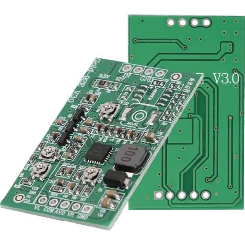 Boost Board Module LCD TCON Board VGL VGH VCOM AVDD 4 Adjustable Gold-92E