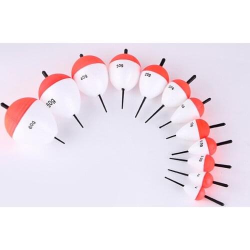 Fshing Float Foam Float Fish Float With Sticks Fishing Floats Fishing Accessory Sea Fishing Float Pot-bellied Fish Float