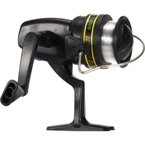 Portable 9Pcs/Set TF105 1.6m Fishing Rod Reel Tackle Gear Tools Rod Combo Set Accessories