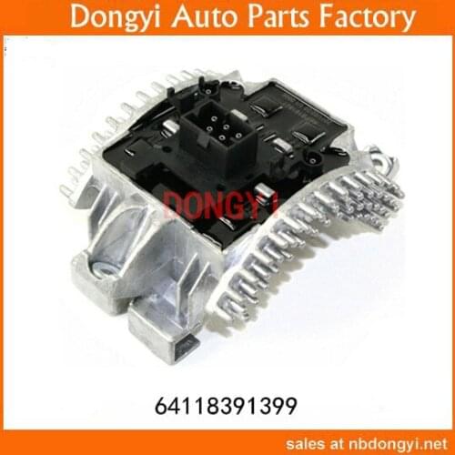 Blower Motor Resistor Assembly For 64118391399