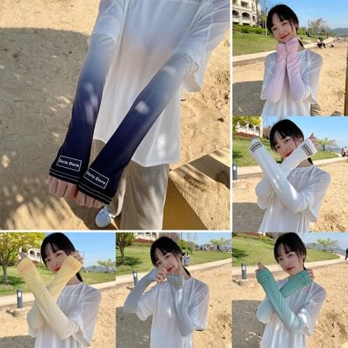 Unisex Arm Guard Sleeve Summer Warmer Women Men Sports Sleeves Sun UV Protection Hand Cover Support Running Fishing Cycling Ski
