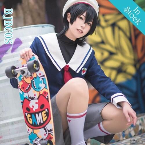 SK8 the Infinity Miya Cosplay Costume Uniform Outfits Halloween Carnival Suit Christmas Gift for Girl Boy