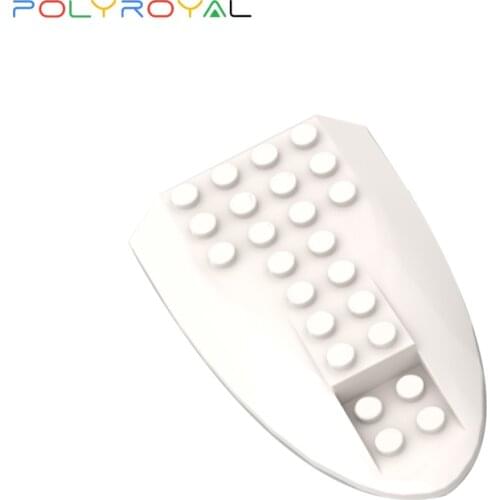 Building Blocks Technology parts 6x10 aircraft ship fuselage moc 1 PCS Educational toy for children 87615