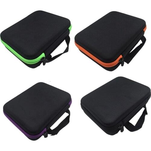 Storage Bag For Essential Oil Bottle With 63 Compartments EVA Portable Essential Oil Pack Container Home Supplies Lovely