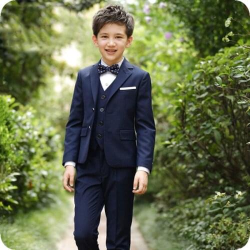 Wedding Suit for Boy Single Breasted Boys Suits for Weddings Costume Enfant Garcon Mariage Boys Blazer Jogging Garcon Kids Suits