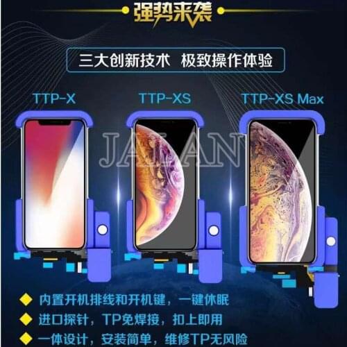 Display Touch Screen Tester tool for iPhone x/xs/xs max digitize LCD front screen panel touch function Testing