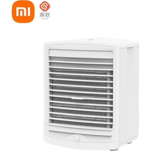 Xiaomi Smart Air Cooling Fan Air Conditioner Human Body Sensor 500ml Water Tank Desktop Air Fan For Office Bedroom with Ice Box