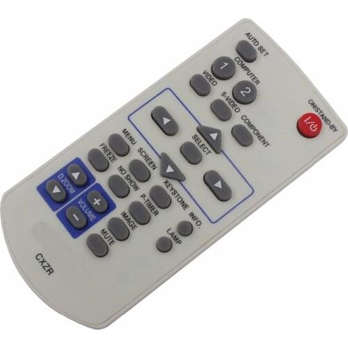 Universal remote control suitable for Sanyo Projector l CXZR CXVB CXVJ CXWH CXWJ Projector