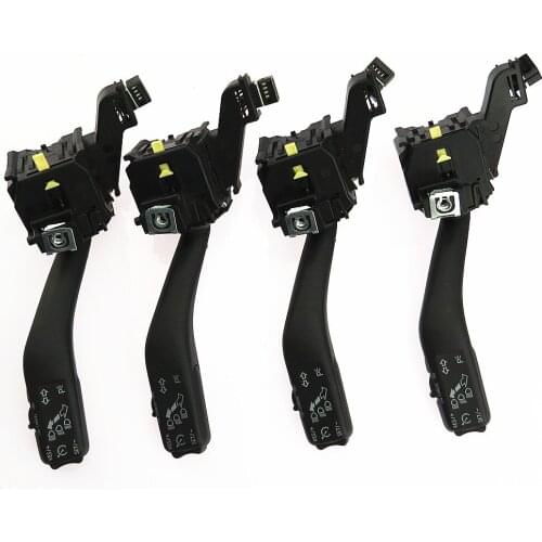 SCJYRXS 4Pcs Cruise Control Stalk Turn Signal Switch 1K0953513G 1K0 953 513G 1K0 953 513 G For Golf MK5 MK6 Touran Octavia