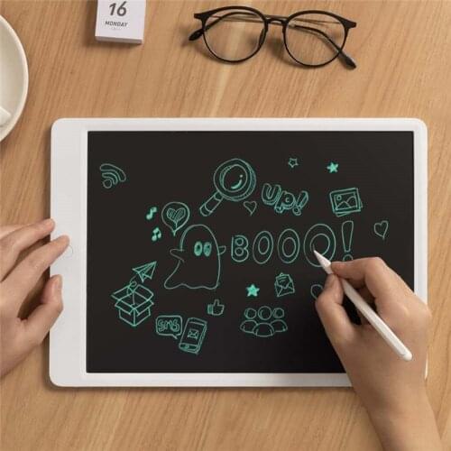 Stock 2020 Xiaomi Mijia LCD Writing Tablet with Pen 10/13.5" Digital Drawing Electronic Handwriting Pad Message Graphics Board
