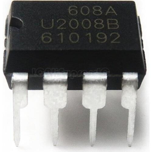 1pcs/lot U2008B U2008 2008B U208B U208 DIP-8 In Stock