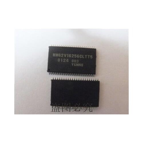 10pcs/lot HM62V16256CLTT7 HM62V16256CLTT5 HM62V16256 HM62V16256CLTT 62V16256 TSOP HM62V16256 TSOP44