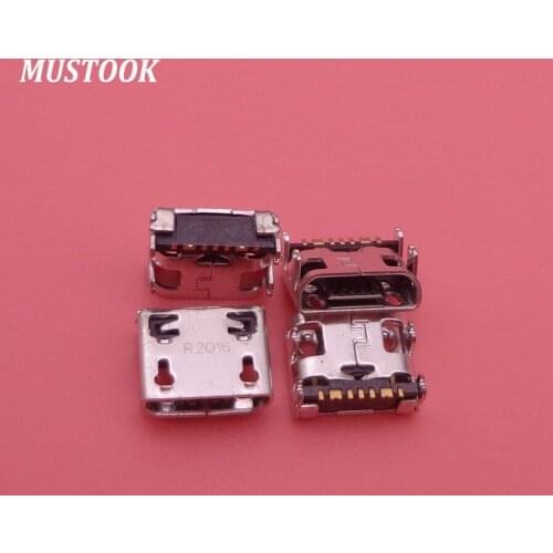 100PCS Original For Samsung I739 I759 I9128 I9128V S5300 S7392 s6810 Fame S6810P Young 2 G130HN USB connector Charging Port