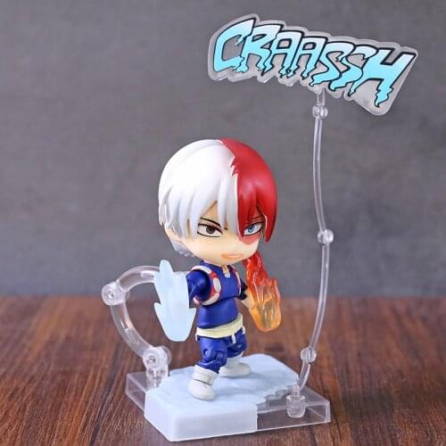 #1112 My Hero Academia Todoroki Shoto Heros Edition Q Version Action Figure Model Toy Collection Doll