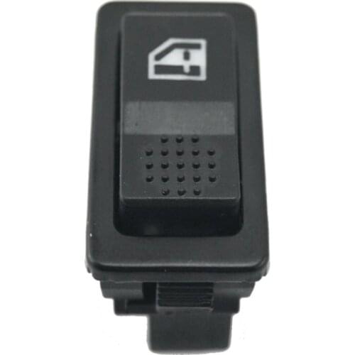 12V 24V 5-pin Single Car Power Window Switch With Universal Car Accessories