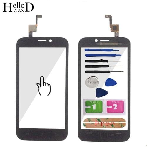 4.5'' Mobile Touch Screen For Blackview A5 Phone Touch Screen Touch Front Glass Digitizer Panel Sensor Capactive Adhesive