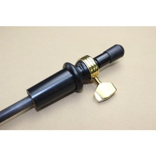 5pcs High quality carbon fiber Cello endpin,Top wire fixed 3/4