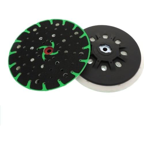 6 Inch 48-Hole Back-up Sanding Pad 150mm Hard For Festool RO ES ETS WTS LEX LET Dry Mill Mill Disc To Throw Disc Sand Pad