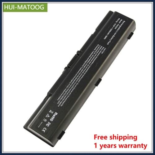 HUI-MATOOG Laptop Battery PA3534U-1BRS For Toshiba PA3533U-1BRS/1BAS PA3535U-1BAS/1BRS A200 A300 L203 M200 10.8V 4400mAh