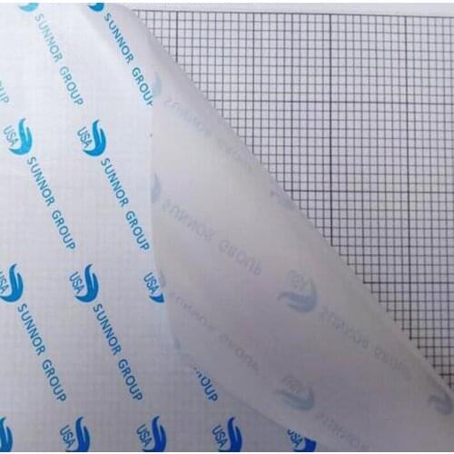 Diamond embroidery canvas with glue empty canvas with markings diamond painting blank grid adhesive canvas Round & Square Grids