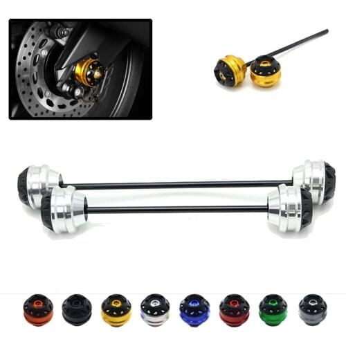 Free shipping for BMW R1200R 2006-2014 CNC Modified+Motorcycle Front wheel drop ball / shock absorber