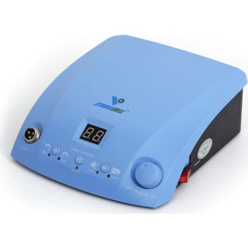 BRUSHLESS MICRO MOTOR STRONG DRILL Dental Lab QZ60 Micromotor with 50000 rpm handpiece Q9