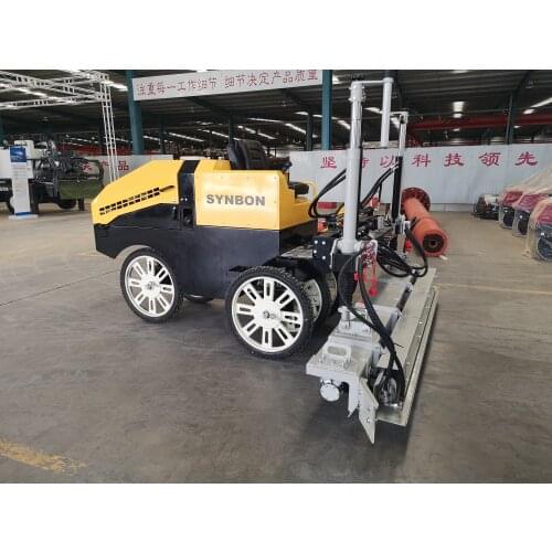 SYNBON Boom Type Concrete Laser Screed For Floor Surface