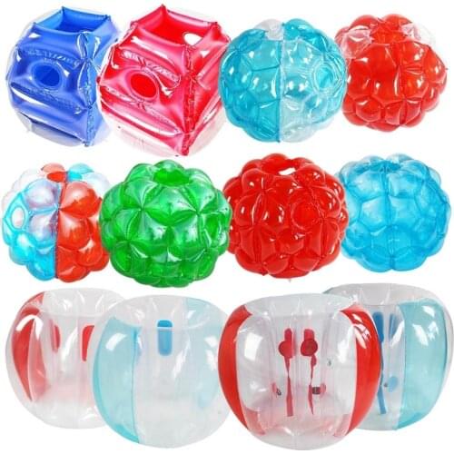 Big Zorb Ball Fight Bubbles PVC Inflatable Body Bumper Ball For Child-parent Fight Games Ball Zorbing Fitness Games Toys Ball