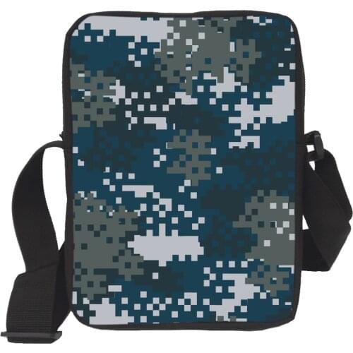 Brand Designer Mini Messenger Bag Cool Camo Printing Small Crossbody Bags Kids Shoulder Handbag Bolsa Feminina