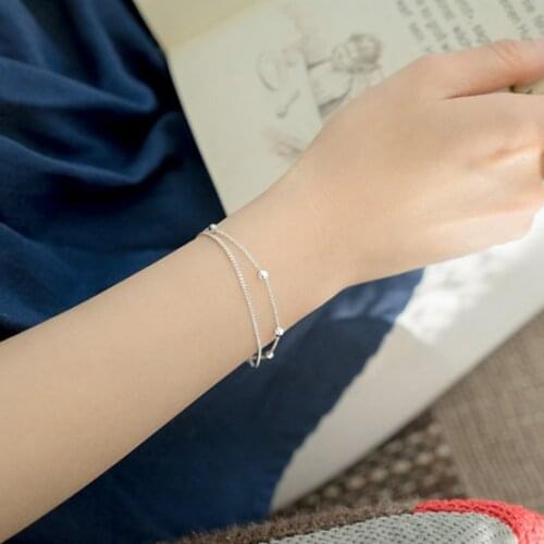 CHB49 jewelry s925 silver bracelet have three colors choose free shipping