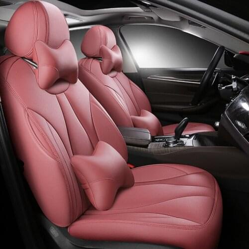 Custom car seat cover for Mitsubishi strength dazzle pajero v73 v93v97 Eclipse Cross ZINGER fortis automobiles car accessories