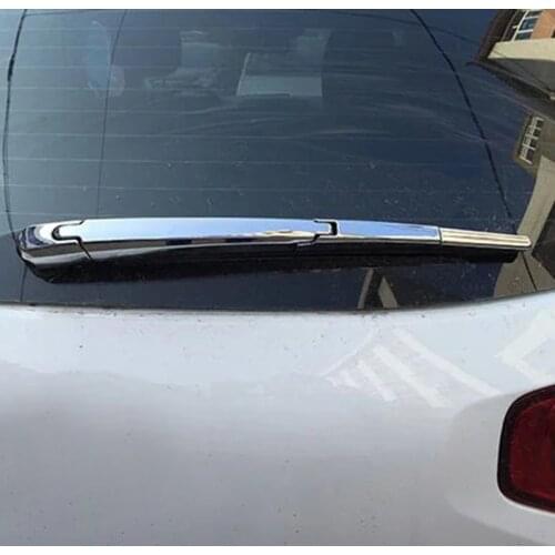 For Kia Seltos 2019 2020 2021 Colorful Rear Window Wiper Nozzle Decoration Cover Trim Car Styling