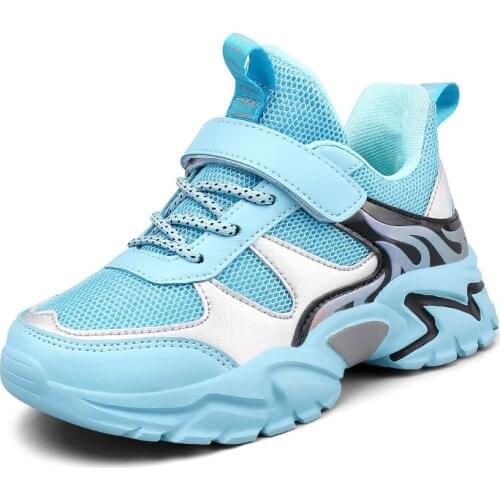 Breathable Boys Student Autumn Comfortable Children Kids Shoes Sneakers Lightweight