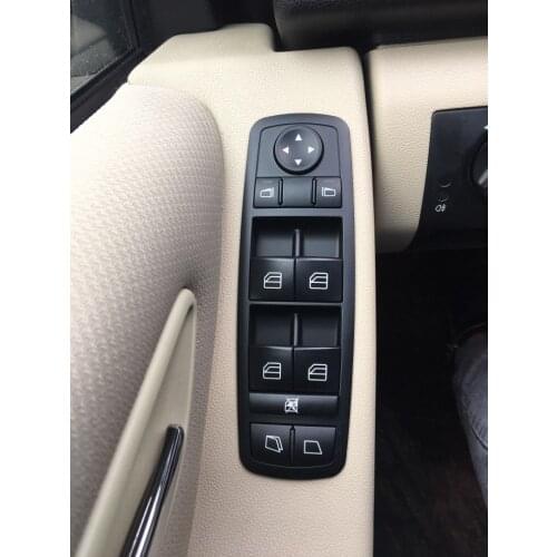FaroeChi High Quality 2518300190 Electric Master Control Switches New Front Side Powerful Window Switch For Benz R350 R320 R500