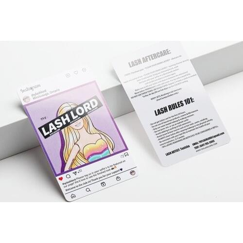 Carddsgn Custom Glossy PVC business cards printing double sides Printed With Logo 0.38mm Thickness Free Design
