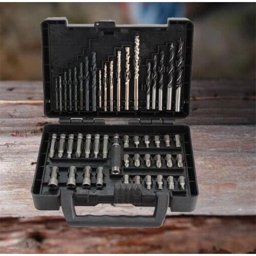 Ferramentas Woodworking Tool Drill Chuckl Tools For Metal Stepped Drill Bit 1 Set HSS Dremel