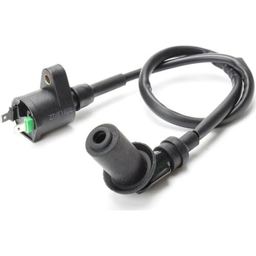 Gy6 motorcycle ignition coil high pressure coil for GY6-50 gy6 50cc 125cc 150cc engines moped atv quad black